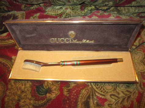 gucci toothbrush|gucci make up brushed nickel.